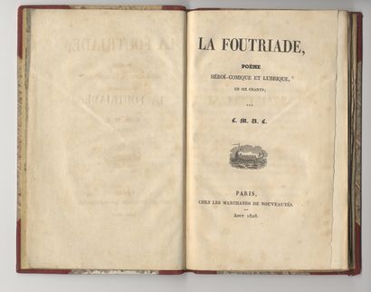 null L.M.A.L. La Foutriade, poème héroï-comique et lubrique en six chants, Paris,...