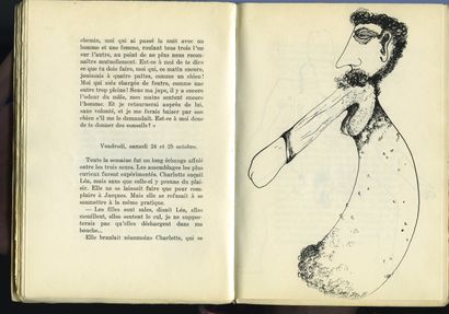 null Yves TANGUY] Maria COMBOURG. Diary of a provincial girl. Phileas Fogg Publisher...