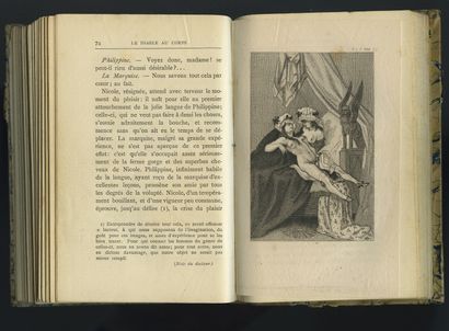 null André Robert ANDRÉA DE NERCIAT (1739-1800) - Achille DEVÉRIA - Félicien ROPS]....