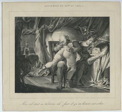 null [Achille DEVÉRIA et ses amis]. 16 lithographies romantiques, dont 7 rehaussées...