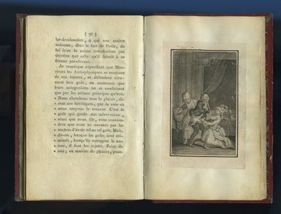 null Jean-Baptiste de BOYER d'ARGENS. Thérèse Philosophe, or memoirs to serve the...