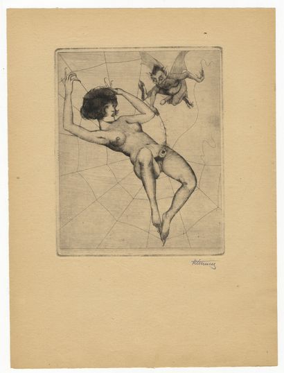 null [Artiste tchèque non identifié]. Danses des vits, vers 1930. Portefeuille à...
