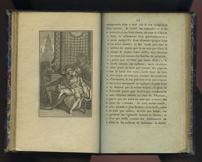 null MERCIER de COMPIÈGNE] C. F. X. M. D. C. Les Veillées du couvent ou le Noviciat...