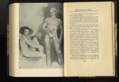 null [Unidentified author]. The Altar of Venus. Published exclusively for the members...