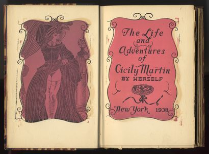 null Cicily MARTIN. The Life and Adventures of Cicily Martin by herself. New-York,...