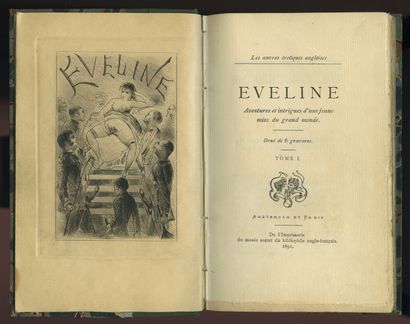 null [Edmond DUMOULIN - Joseph APOUX]. Eveline, aventures et intrigues d'une jeune...