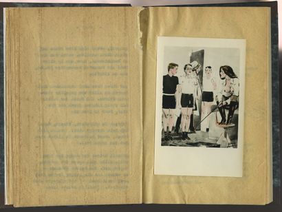 null Dr Inès LAROCHE, Arztin. Erotische novelle, 1953. "Mit 8 Bildern" added in pen....