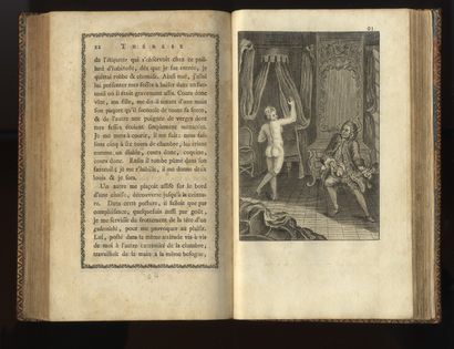 null CURIOSA. Jean-Baptiste BOYER d'ARGENS. Thérèse philosophe ou Mémoires pour servir...