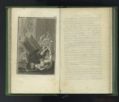 null [André Robert ANDRÉA DE NERCIAT (1739-1800)]. Monrose ou suite de Félicia. Par...