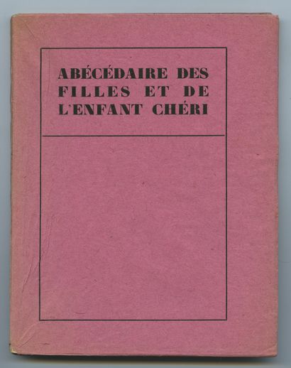 null Pierre MAC ORLAN (Pierre DUMARCHEY, known as). Abécédaire des filles et de l'enfant...