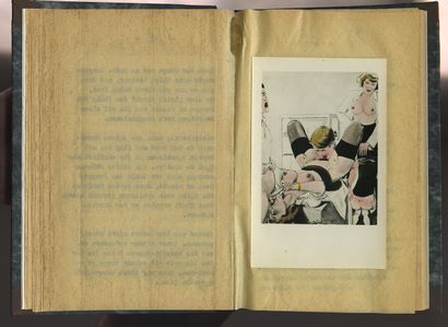 null Dr Inès LAROCHE, Arztin. Erotische novelle, 1953. "Mit 8 Bildern" ajouté à la...
