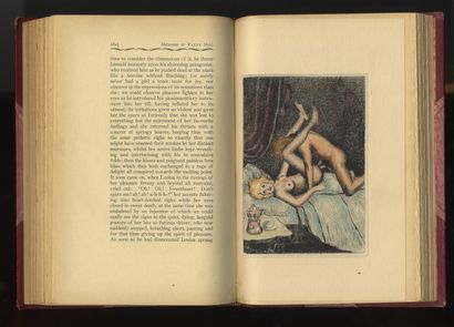 null John CLELAND. Memoirs of Fanny Hill. Privately printed, The Kamashastra Society,...