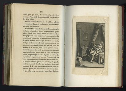 null [Jean-Charles GERVAISE de LATOUCHE (1715-1782)]. Le Portier des Chartreux ou...