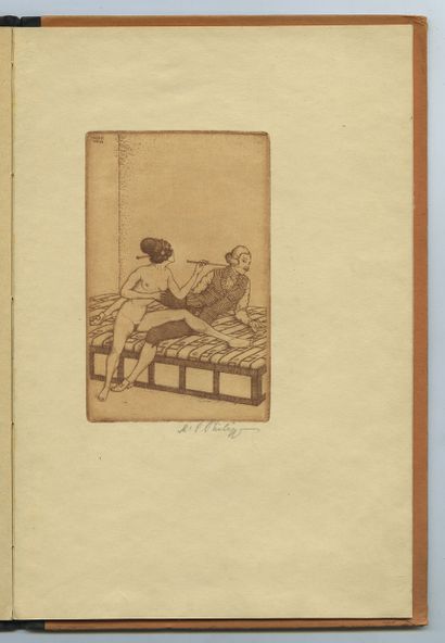 null CURIOSA. Henri de RÉGNIER- Martin E. PHILIPP. Das Mädchen in dem Porzellanturm....