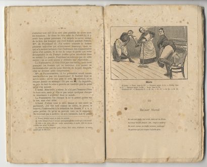 null CURIOSA. Almanach des folies galantes et érotiques pour 1889. Étrennes aux trois...