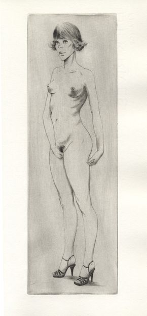 null PRENLICE] Veira. Liège, La Verge d'Or, 1977. In-folio, 22,5 x 22,5 cm, apricot...