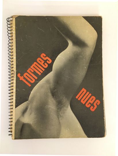 null MAN RAY, BRASSAÏ, etc. Naked forms. Paris, Forme, Éditions d'Art Graphique et...