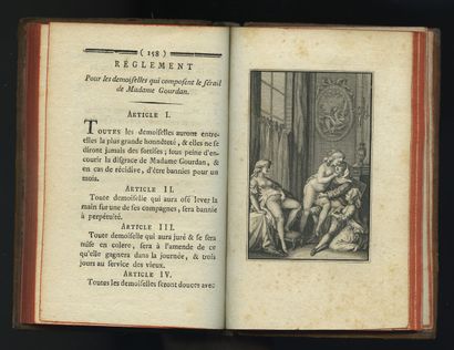 null Charles THÉVENOT de MORANDE - BOREL by ELLUIN]. Correspondence of Madame Gourdan,...