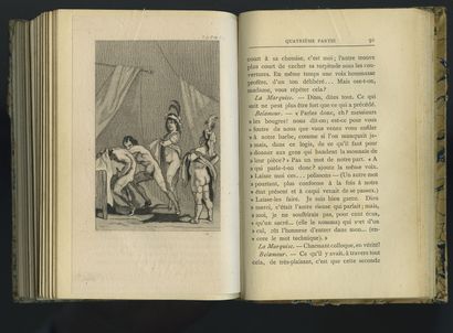 null [André Robert ANDRÉA DE NERCIAT (1739-1800) - Achille DEVÉRIA - Félicien ROPS]....