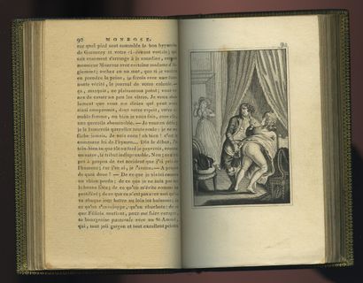 null [André Robert ANDRÉA de NERCIAT (1739-1800) - QUÉVERDO]. Monrose, ou suite de...