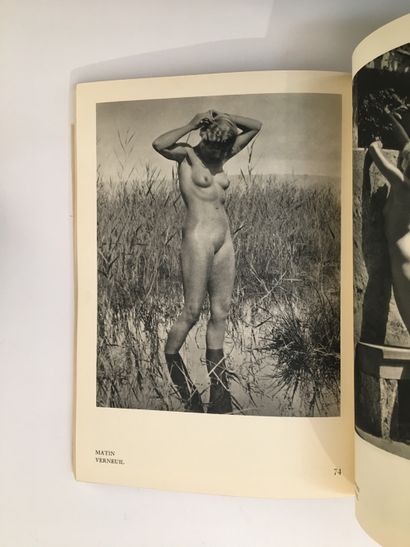 null Daniel MASCLET. Nus. La Beauté de la femme, 1933. Album du premier Salon International...