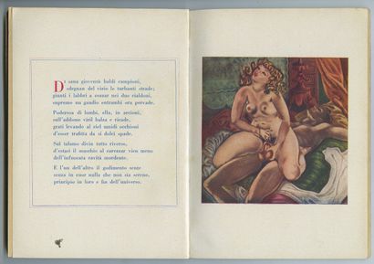 null [ITALY]. Il Terzo peccato. Paperback, illustrated cover. Quattordici composizioni...