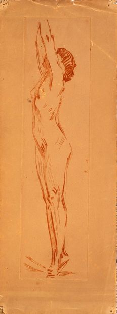 null Valadon Suzanne (1865-1938), attributed to


Frontal Nude


Engraving








Nude...