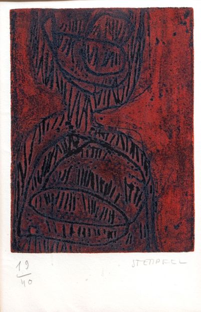 null Stempel André (1930)


Untitled


Etching and aquatint


Signed lower right,...