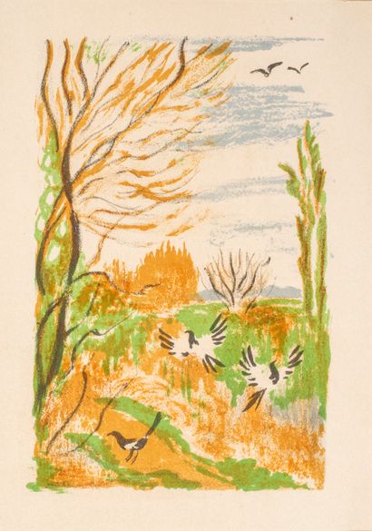null Mourlot Maurice (1906-1983)


Landscape


Lithograph in colours, inscribed Maurice...