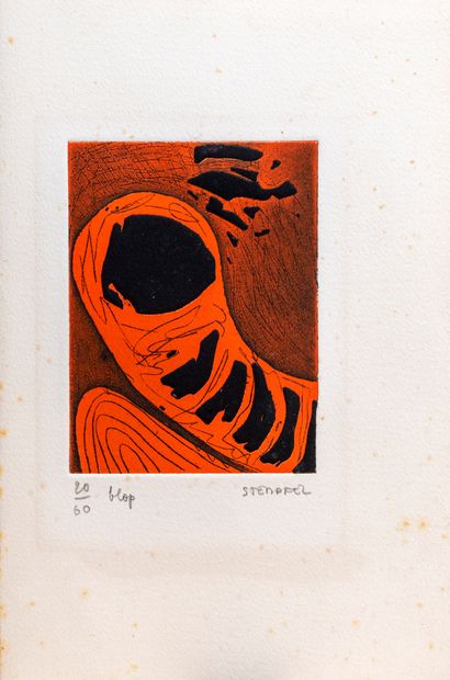 null Stempel André (1930)


Untitled


Etching and aquatint


Signed lower right,...
