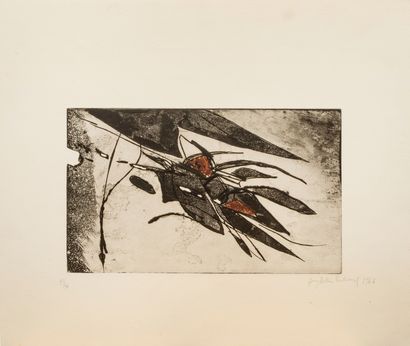 null Arthur-Bertrand Huguette (1902-2005)


Untitled


Lithograph


Signed lower...