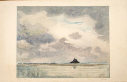null Haasen Raymond (1911-1983)


The Mont Saint Michel at low tide


Aquatint, etching


Probably...