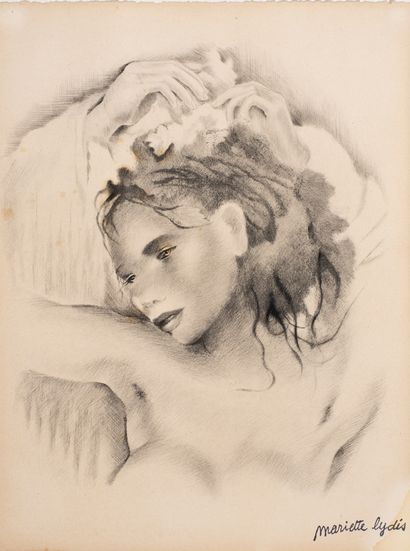 null Lydis Mariette (1887-1970)


Portrait de femme ; Portrait de femme nue ; La...