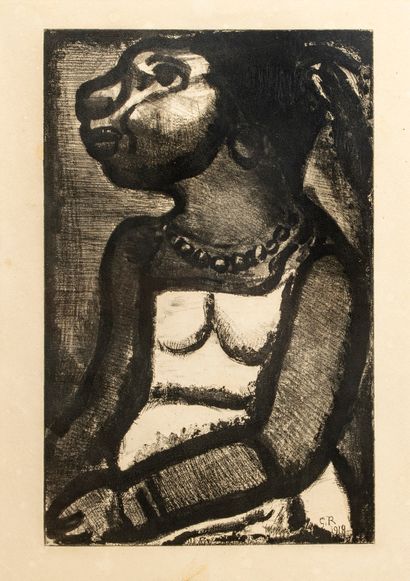 null Rouault Georges (1871-1958)


Rock Crystal


Aquatint


Monogrammed and dated...
