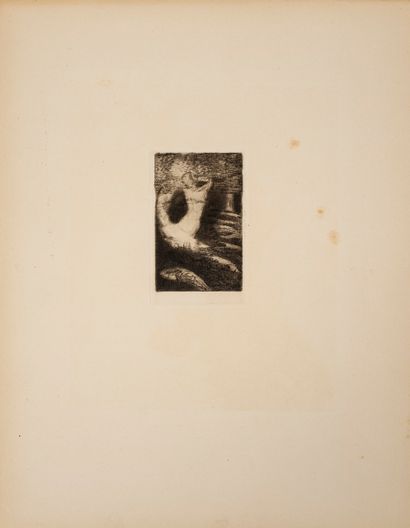 null Redon Odilon (1840-1916)


Passage of a Soul


Etching (Mellerio 21) 


Frontispiece...
