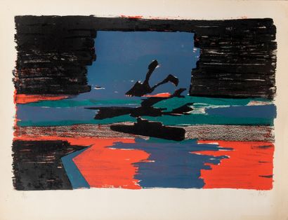 null Pons Juan (1927-1984) alias Ponç


Untitled


Lithograph on Rives paper


Signed...