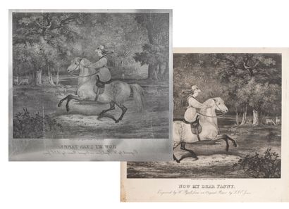 null Henri Pyall (1795-1833) after S J E Jones


Go Along Bob; Now my dear fanny


Pair...
