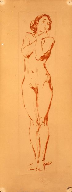 null Valadon Suzanne (1865-1938), attributed to


Frontal Nude


Engraving








Nude...