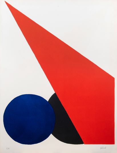 null Gilioli Emile (1911-1977)


Abstrac Geometry, Dionisos Essargarin


Lithographie


vélin...