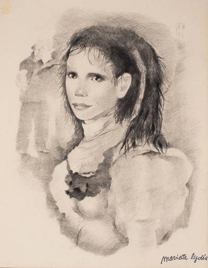 null Lydis Mariette (1887-1970)


Portrait of a woman; Portrait of a nude woman;...