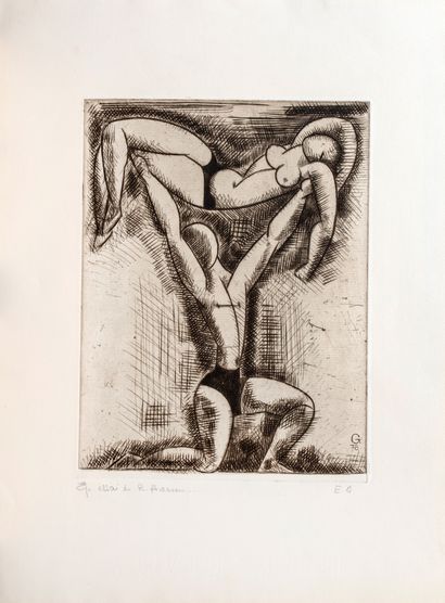 null Gromaire Marcel (1892-1971)


Dance


Etching


Annotated EA by R Haasen, dated...