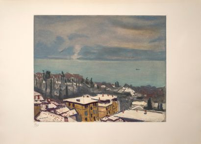 null Marquet Albert (1875-1947) after


Lake Geneva seen from Ouchy


Print in four...