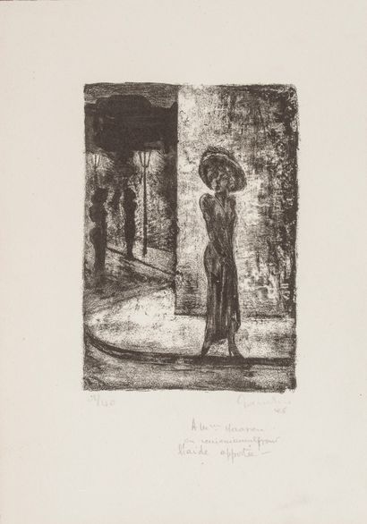 null Gaudin Auguste Jean (1914-1992)





Girl at the corner of the street


Lithograph


Signed...