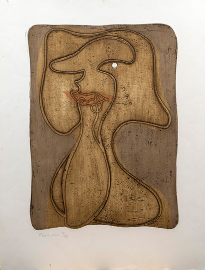 null Gentilli Jeremy (1926)


Silhouette de Femme


Technique mixte, sérigraphie...