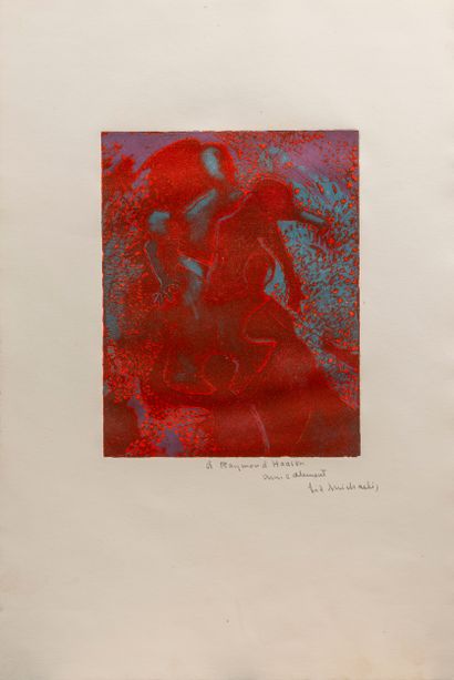 null Michaelis Lil (XX)


Composition


carborundum


Signed and dedicated to Raymond...