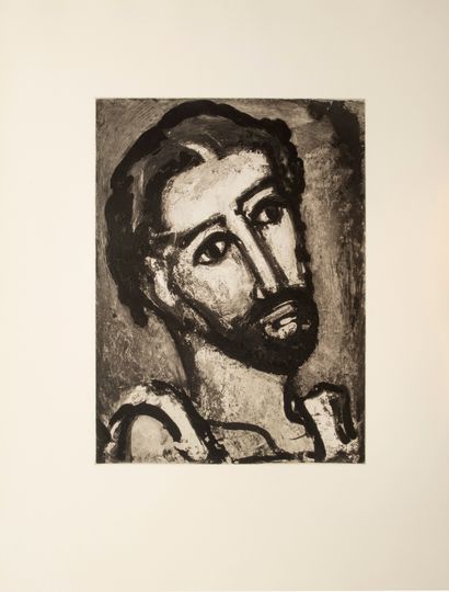 null 
Rouault Georges (1871-1958)






3 planches du Miserere, le Christ; Marie...