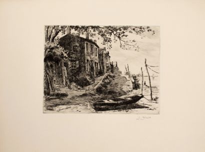 null Briant Antoine (1905-1936)


Two river scenes


Two etchings


Signed


Subjects:...