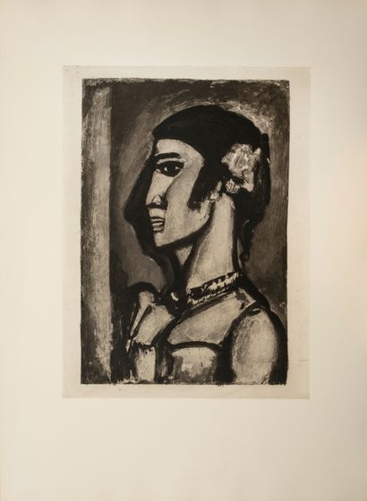 null 
Rouault Georges (1871-1958)






3 plates of the Miserere, Christ; Mary Magdalene;...