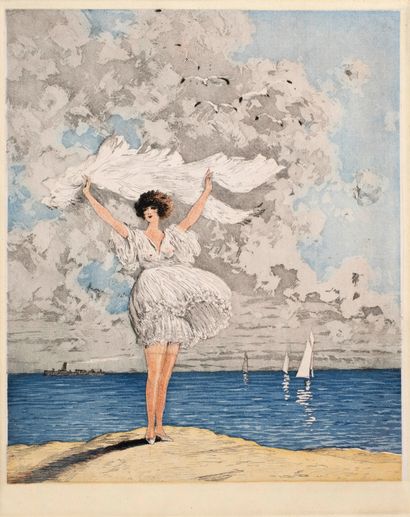 null Ligeron René (1880-1946)


Woman at the beach


Aquatint and etching in color...