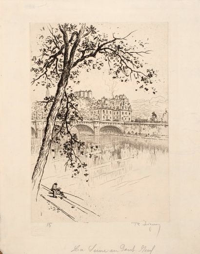 null Ligeron René (1880-1946)


La Seine au Pont neuf (x2) et le Pont Neuf


Trois...
